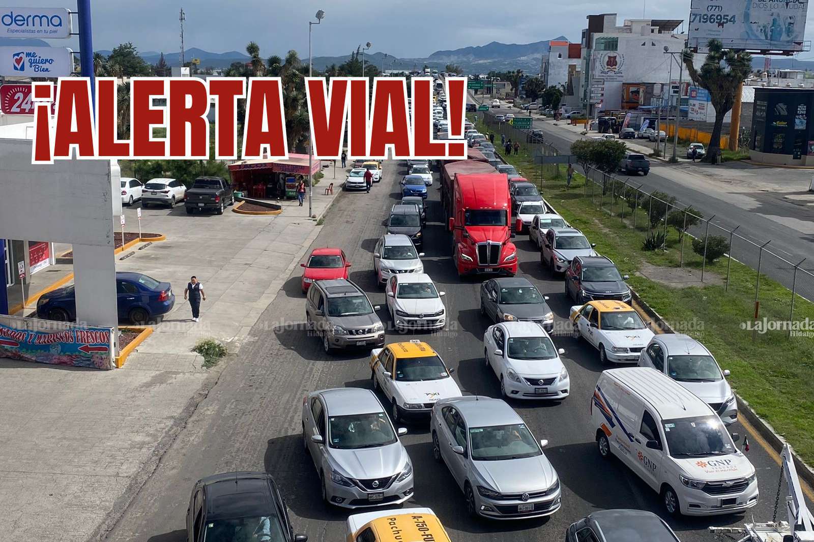 Pachuca: vecinos anuncian bloqueo de bulevar  este viernes