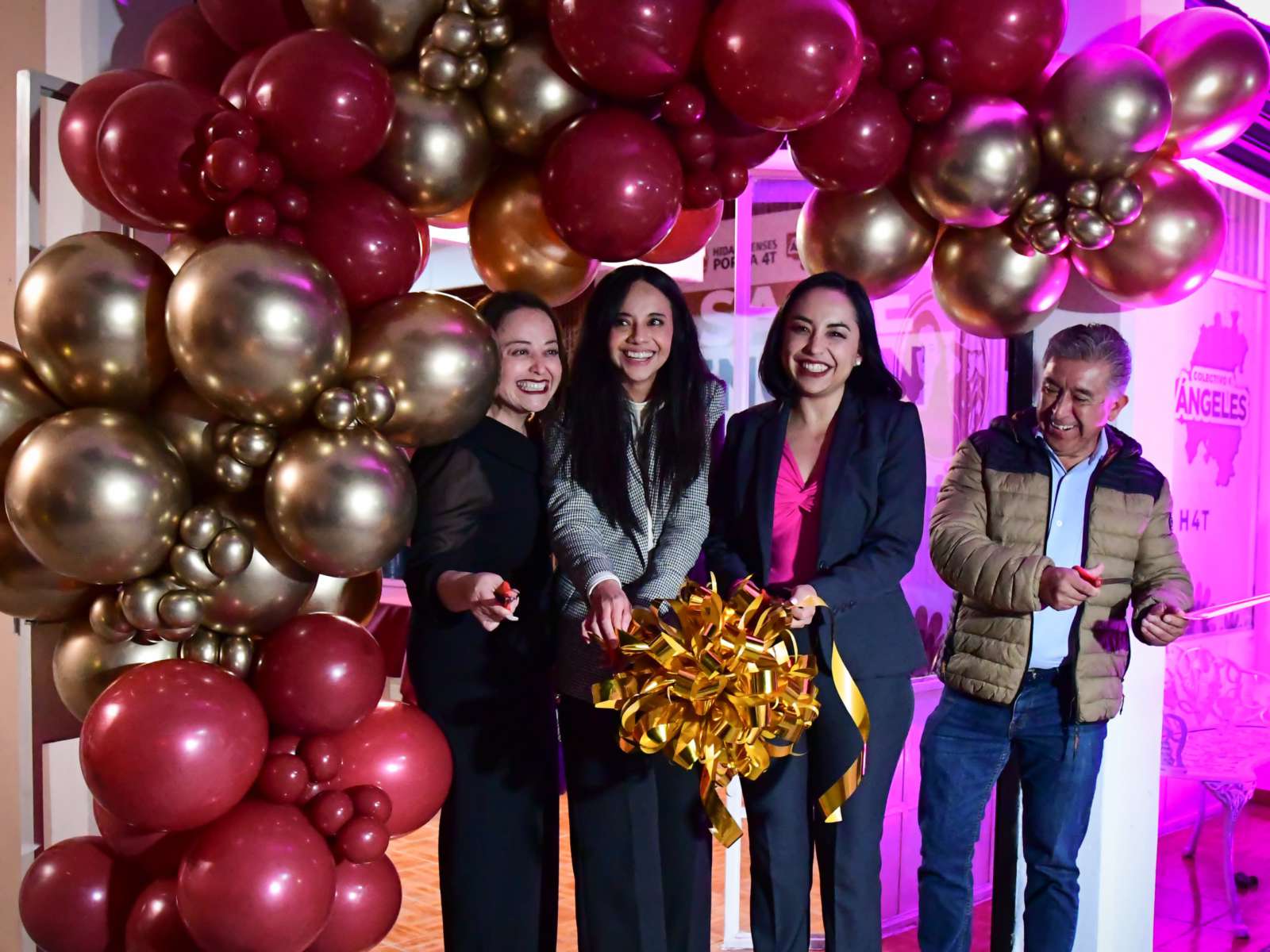 Susana Ángeles inauguró con éxito Casa de Atención