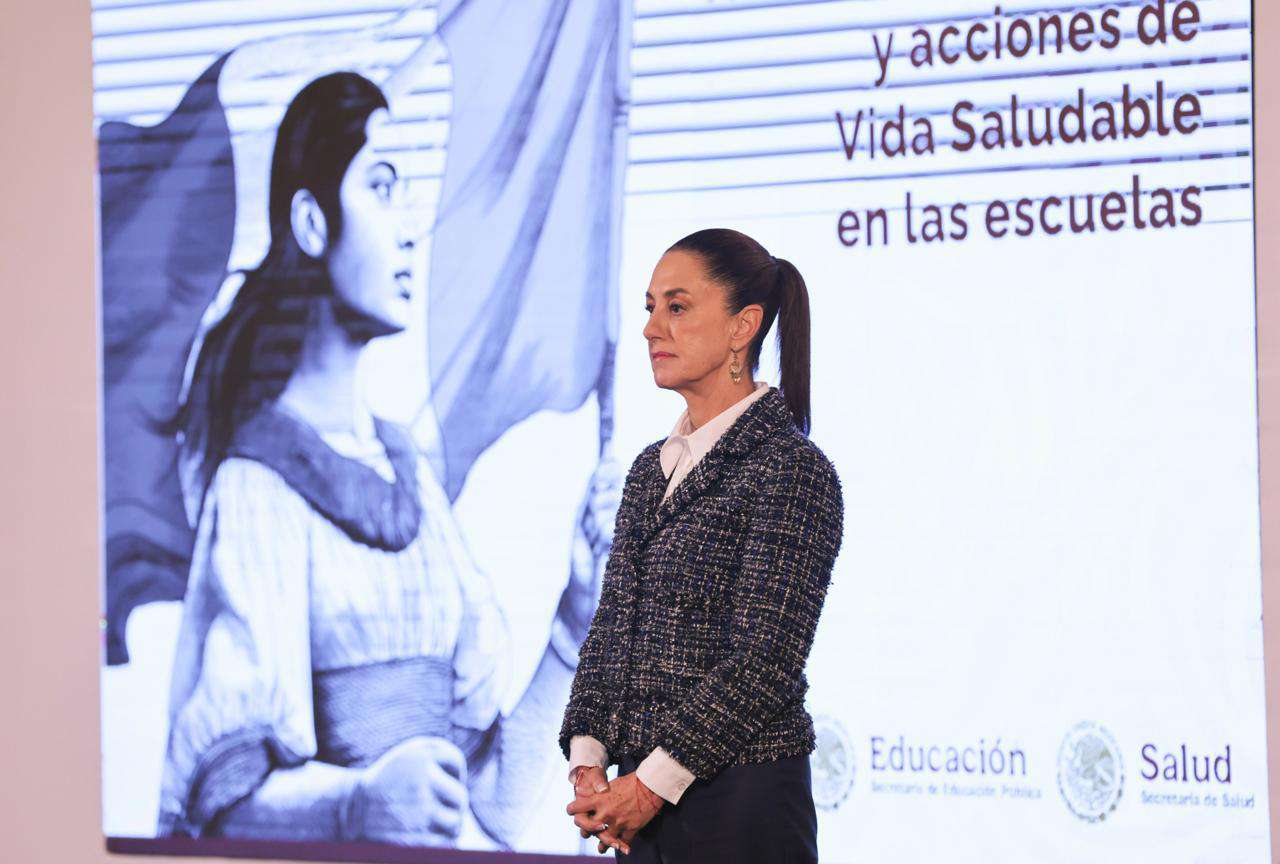 “Quienes violan el estado de derecho son ellos”: Claudia Sheinbaum