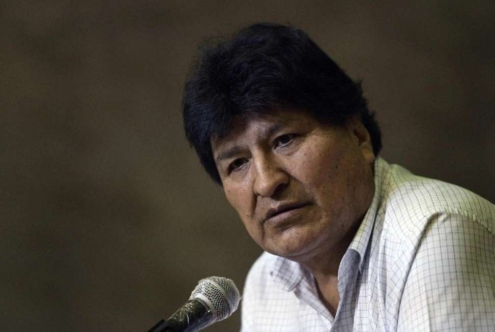 Fiscal general de Bolivia confirma citación a Evo Morales