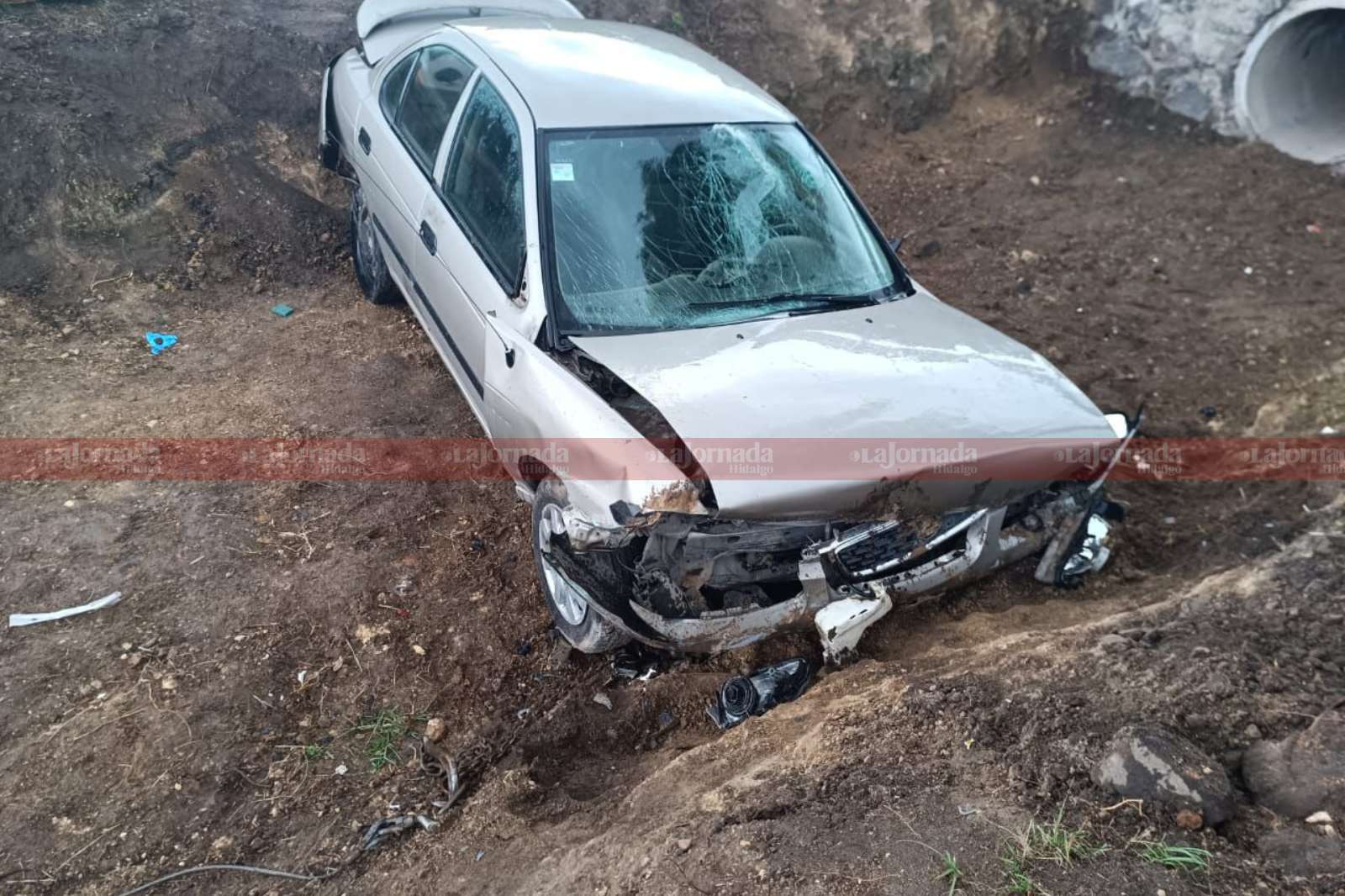 Accidente en la autopista México-Pachuca, deja una víctima