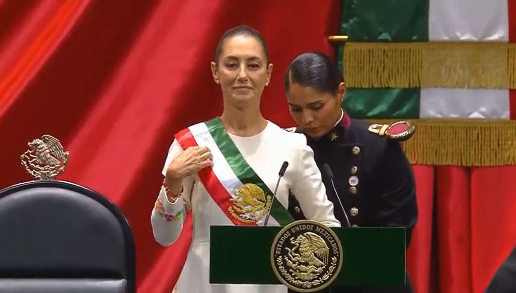 Claudia Sheinbaum presenta proyecto ambiental para Tula en su toma de protesta