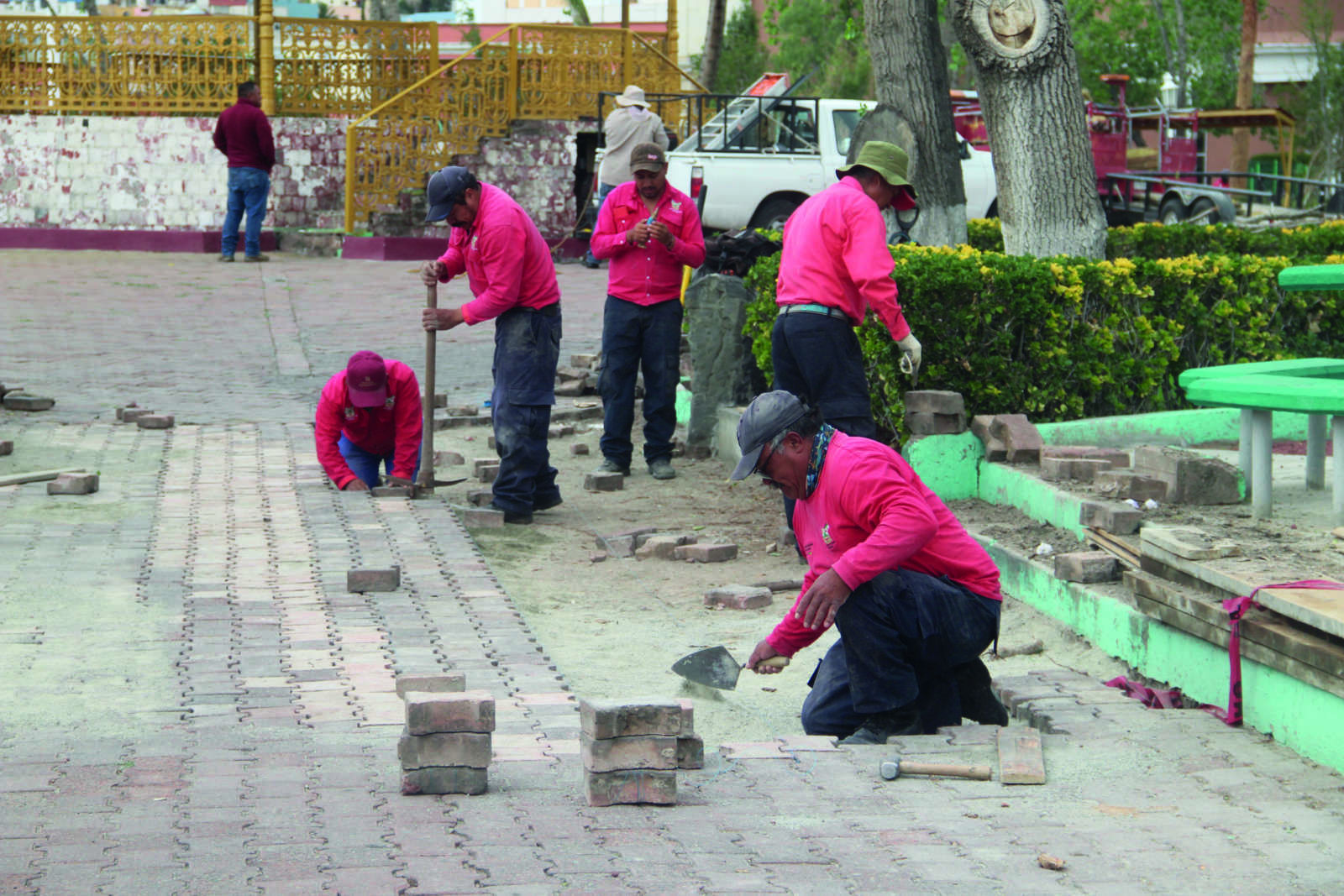 ¿Cómo quedará el jardín de Hombres y Mujeres Ilustres de Hidalgo después de la remodelación?