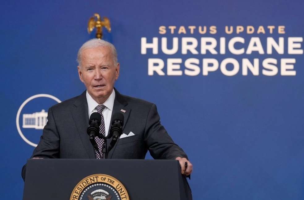 “Haz algo con tu vida”, dice Biden a Trump ante desinformación por huracanes