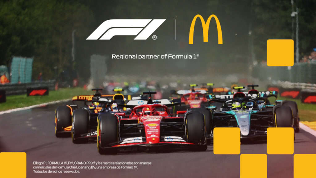 McDonald’s lanza el Menú F1 en México: ¿qué contiene? Te decimos