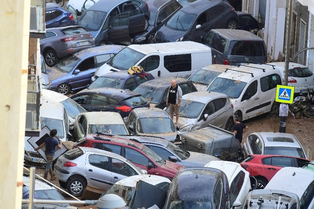 Sin reporte de mexicanos afectados por lluvias en España: SRE