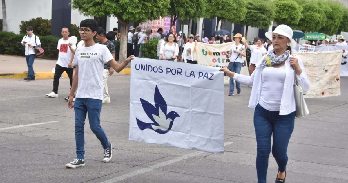 San Agustín Tlaxiaca: habitantes realizan ‘Marcha por la Paz’