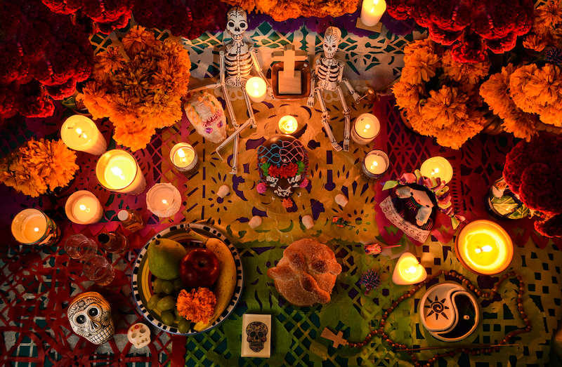 Día de Muertos: Descubre para quienes se coloca la ofrenda el 28 de octubre