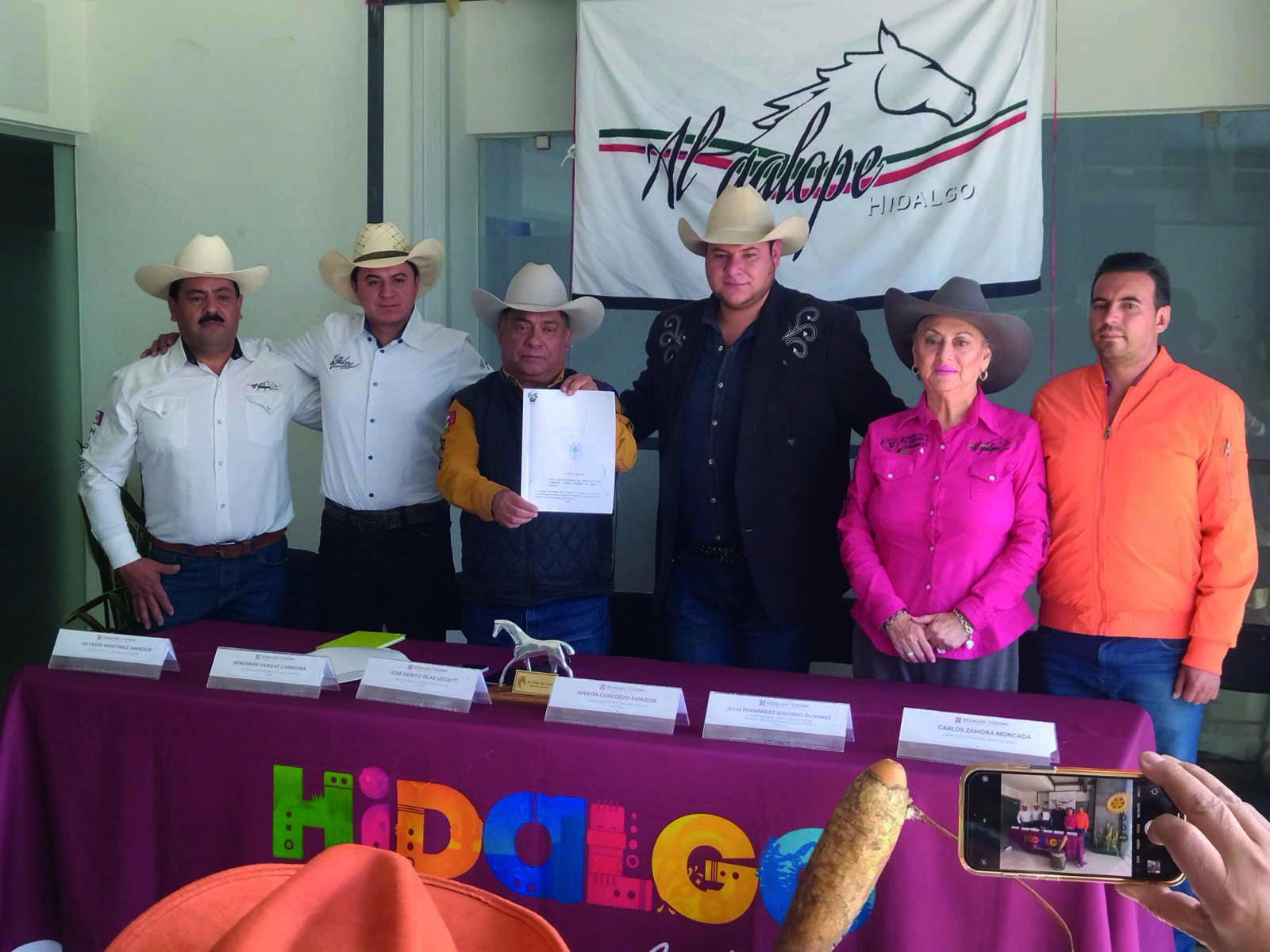 Invitan a la ‘Cabalgata Al Galope’ por Pueblos Mágicos de Hidalgo