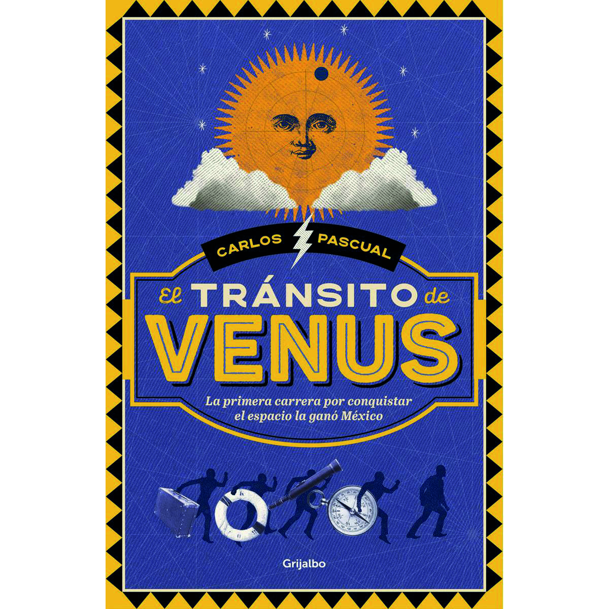 Carlos Pascual presenta su novela El tránsito de Venus