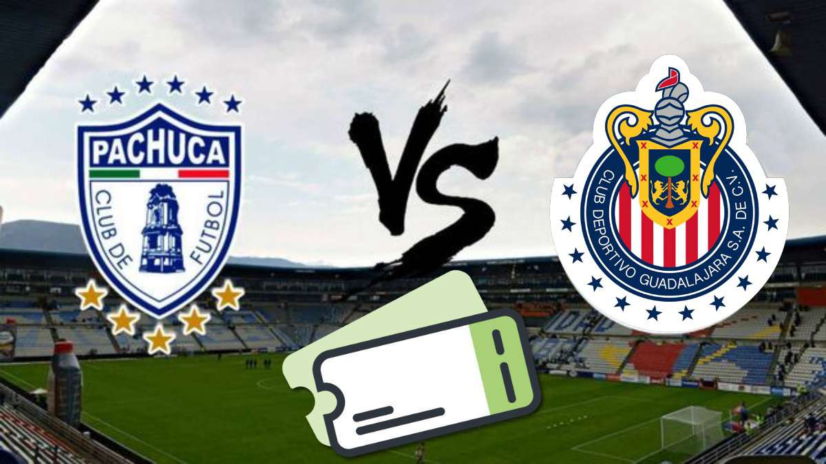 Pachuca vs Chivas: Tuzos lanzan descuento en boletos para el partido de la J12