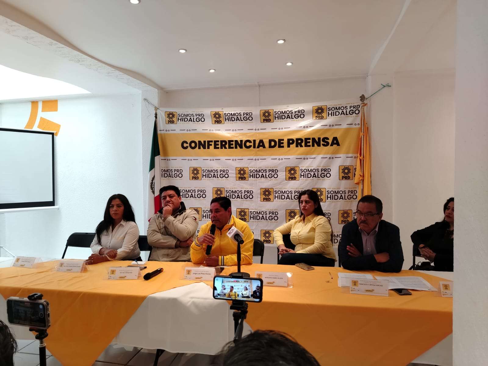 Analiza PRD Hidalgo solicitar al IEEH prerrogativas para cierre de año