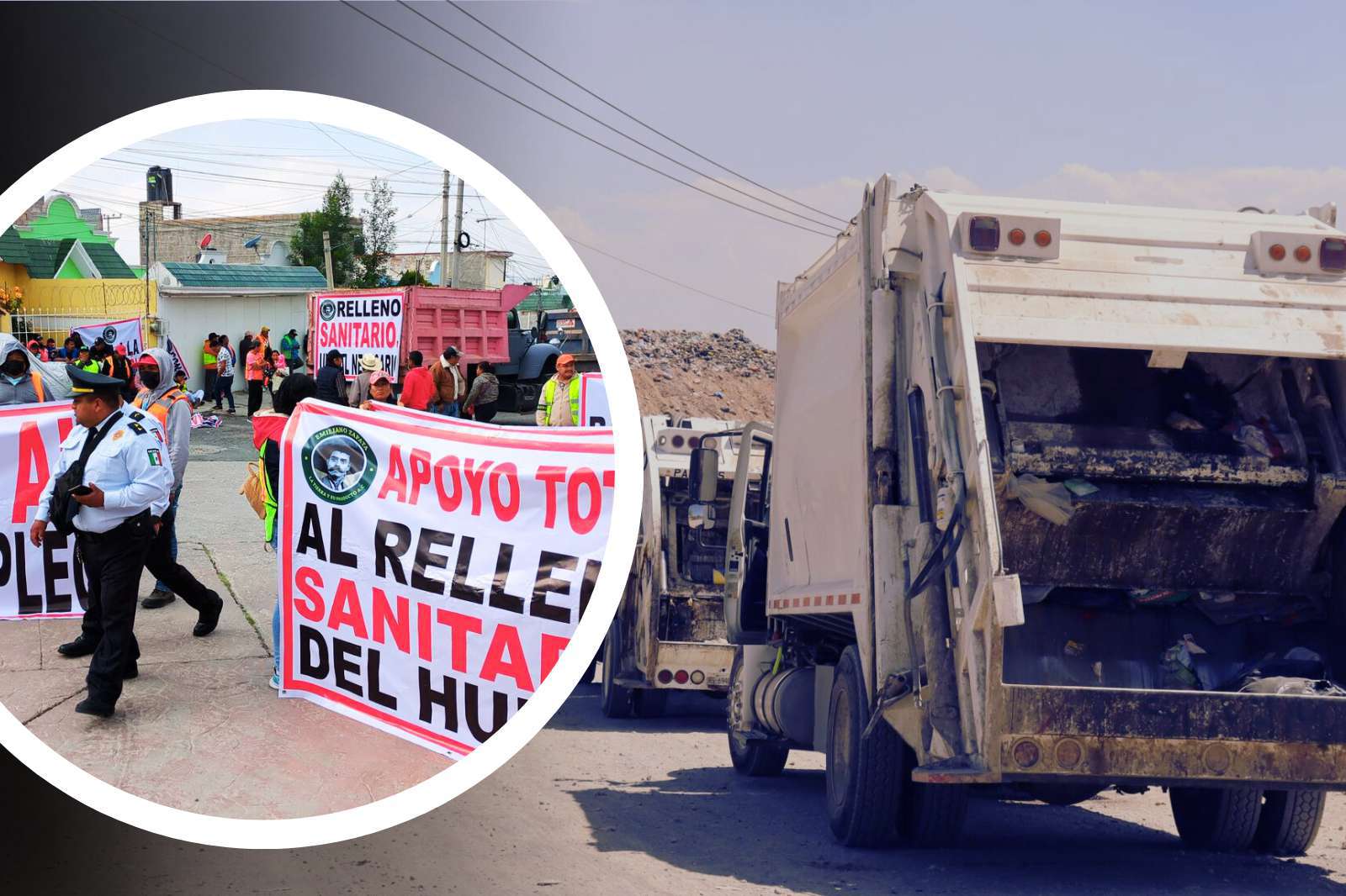 ¡Atención! Hoy no habrá recolección de basura en Mineral de la Reforma