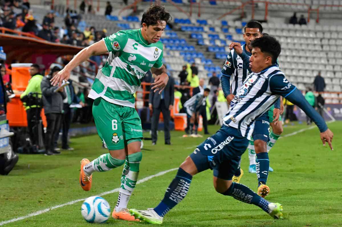 Santos vs Pachuca: dónde ver EN VIVO partido de la J13 del Apertura 2024