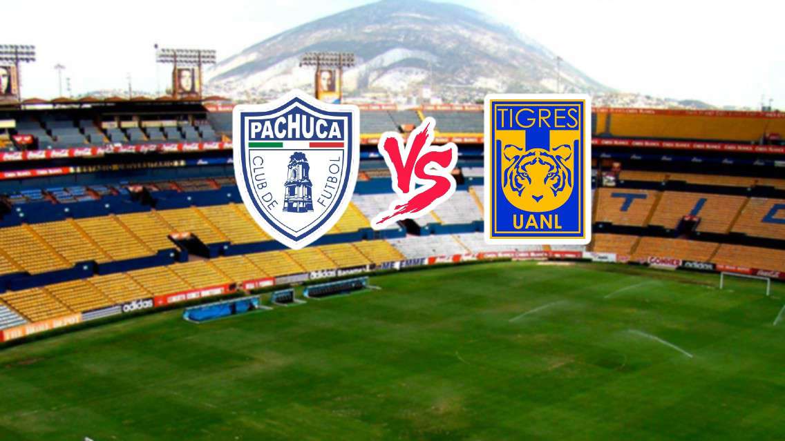 Tigres vs Pachuca: dónde ver el partido de la J14 del Apertura 2024