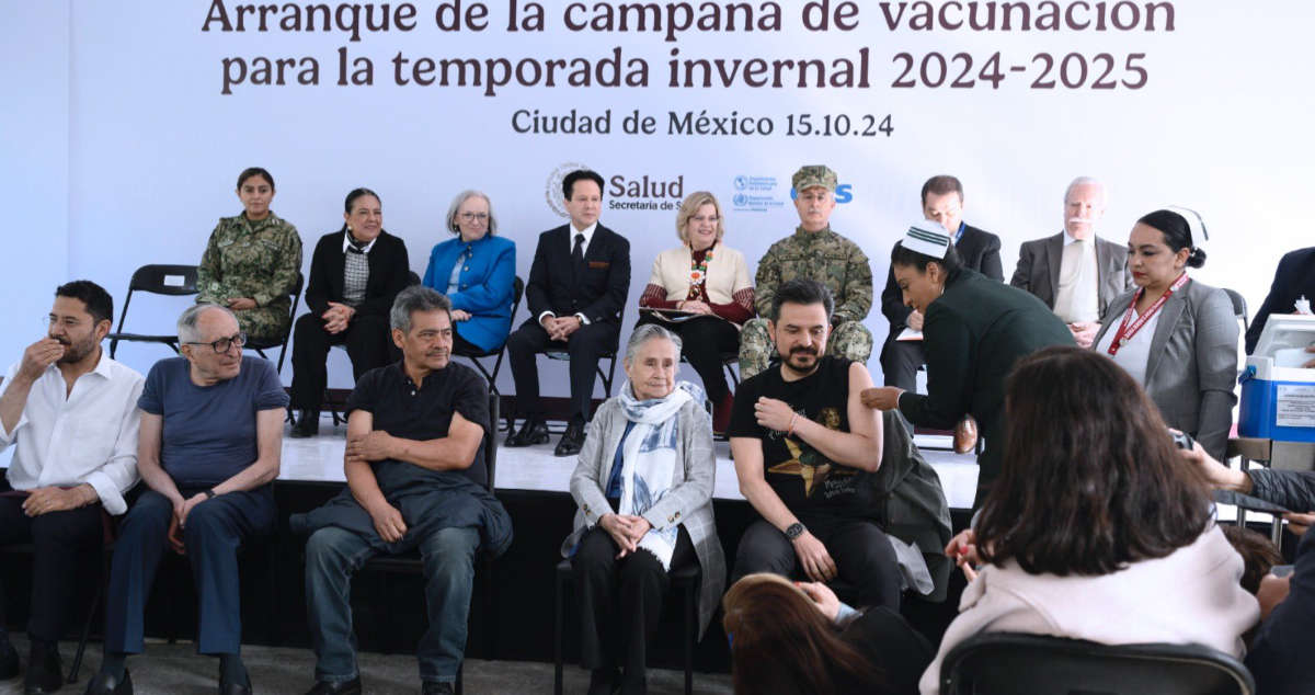 Inicia campaña nacional de vacunación 2024 contra Covid-19 ¿Dónde vacunarme?