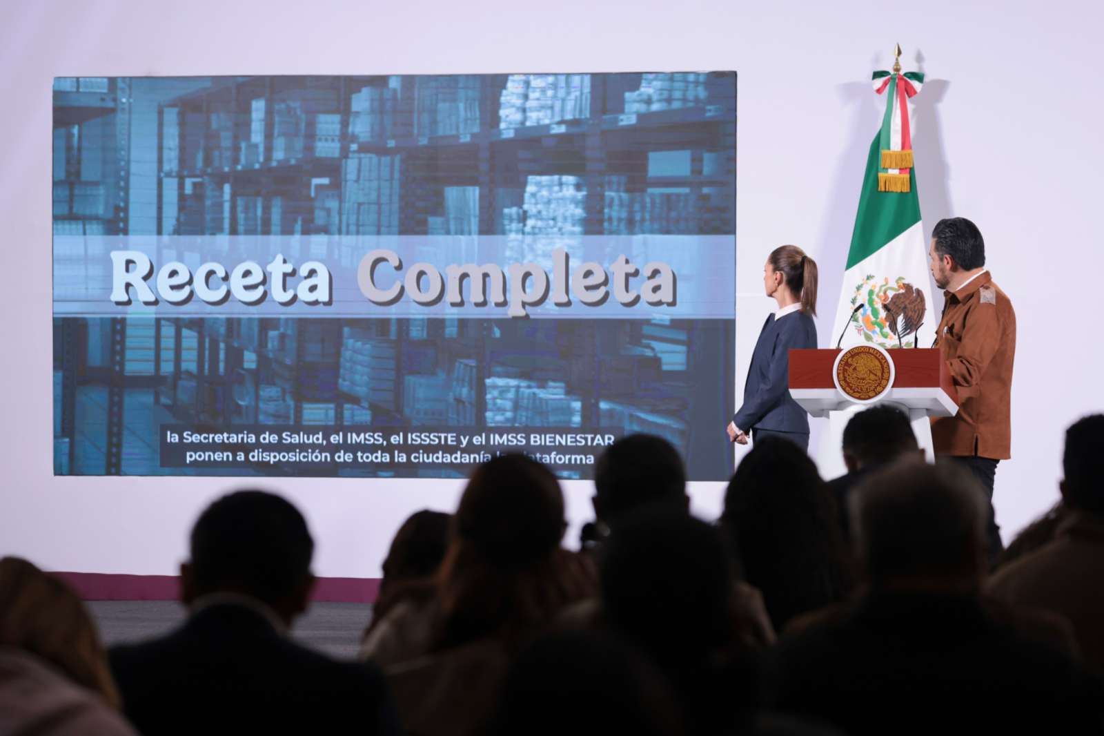 Gobierno de México presenta avances en proyectos prioritarios del sector salud