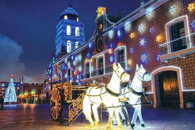 Navidad 2024: Cinco villas iluminadas cerca de Hidalgo para visitar esta temporada