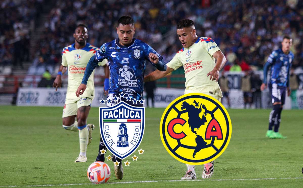 América vs Pachuca: dónde ver EN VIVO partido de la J16 del Apertura 2024