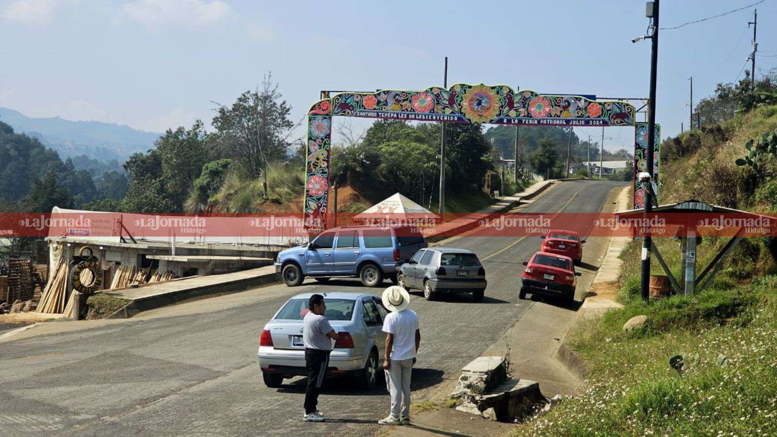 Bloqueos en Hidalgo: tres protestas para exigir demandas esta semana