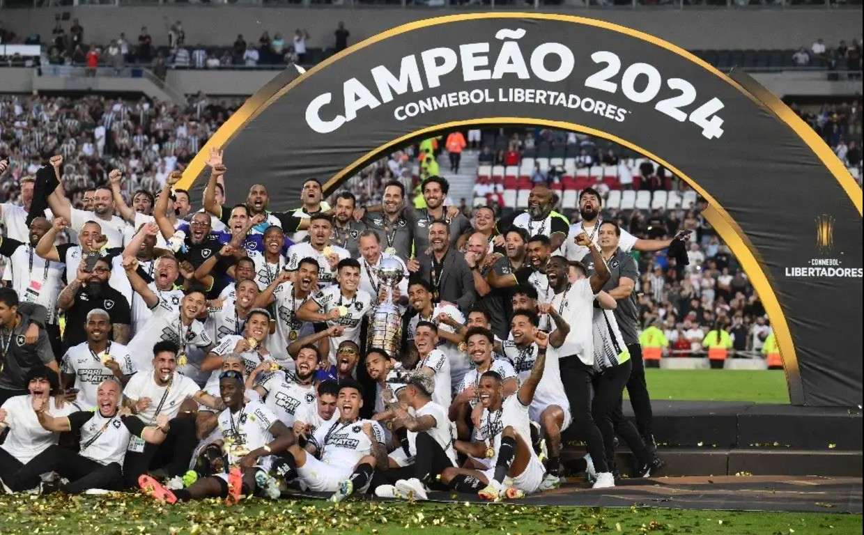 Botafogo, campeón de Copa Libertadores por primera vez en su historia