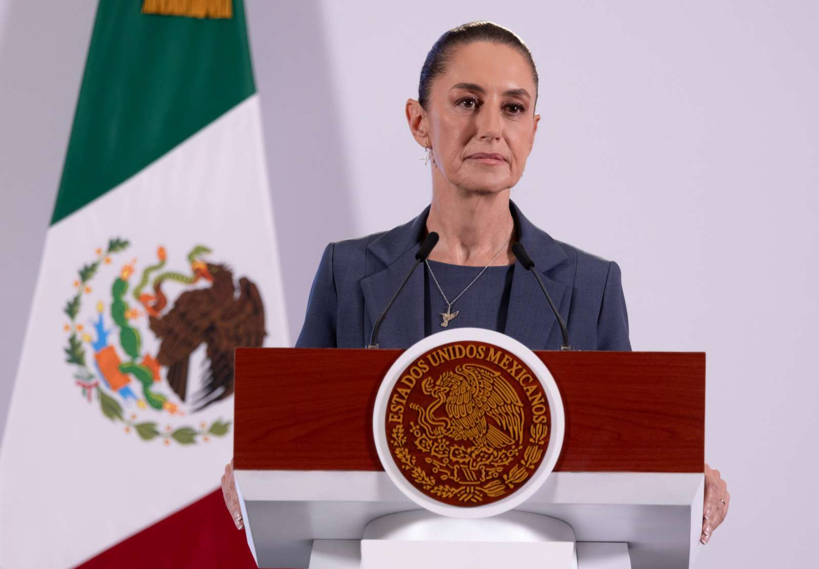 La armada de México es un baluarte de libertad, independencia y democracia: Sheinbaum