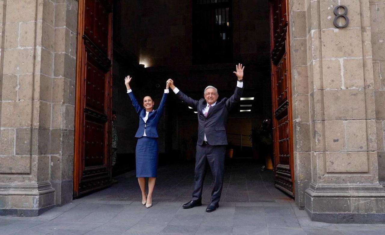 Felicita Sheinbaum a López Obrador por su cumpleaños 71