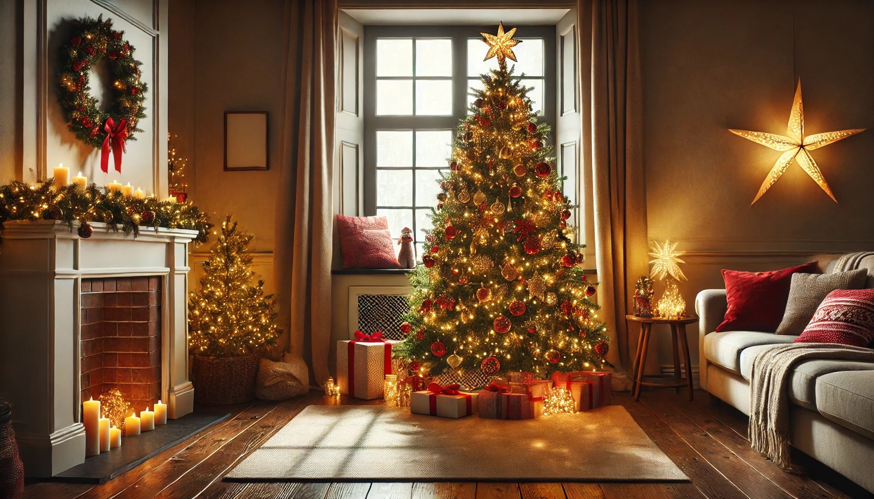 ¿Dónde se debe poner el Árbol de Navidad dentro del hogar?