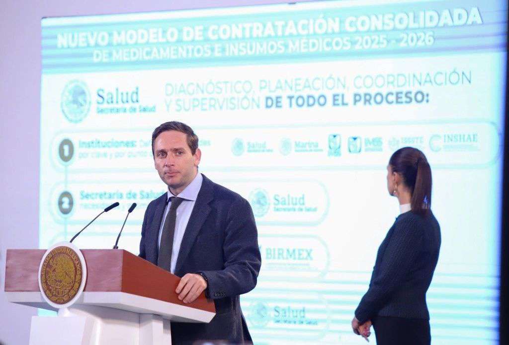 Presenta gobierno Plan Nacional de Salud; se basa en 5 ejes