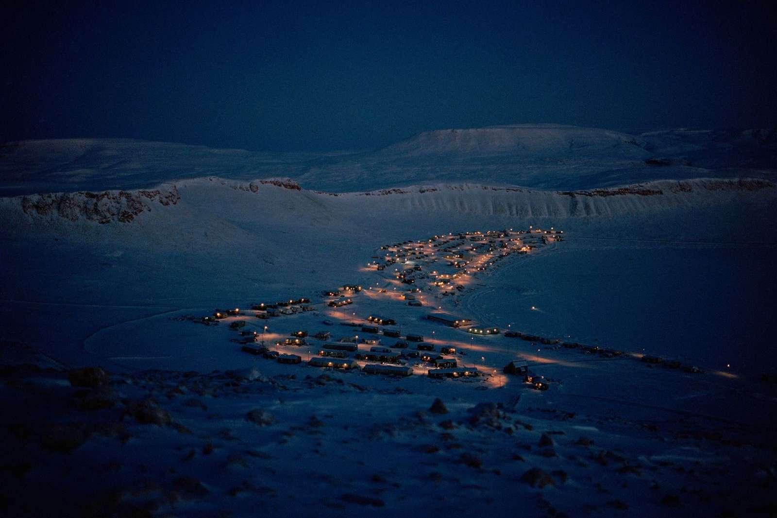 El pueblo de Alaska que no verá el sol hasta 2025: descubre cómo se vive en Utqiaġvik