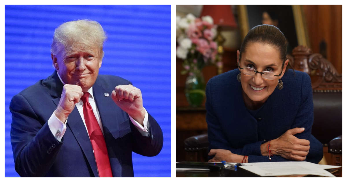 Sheinbaum revela que fue “cordial” la llamada por teléfono con Trump