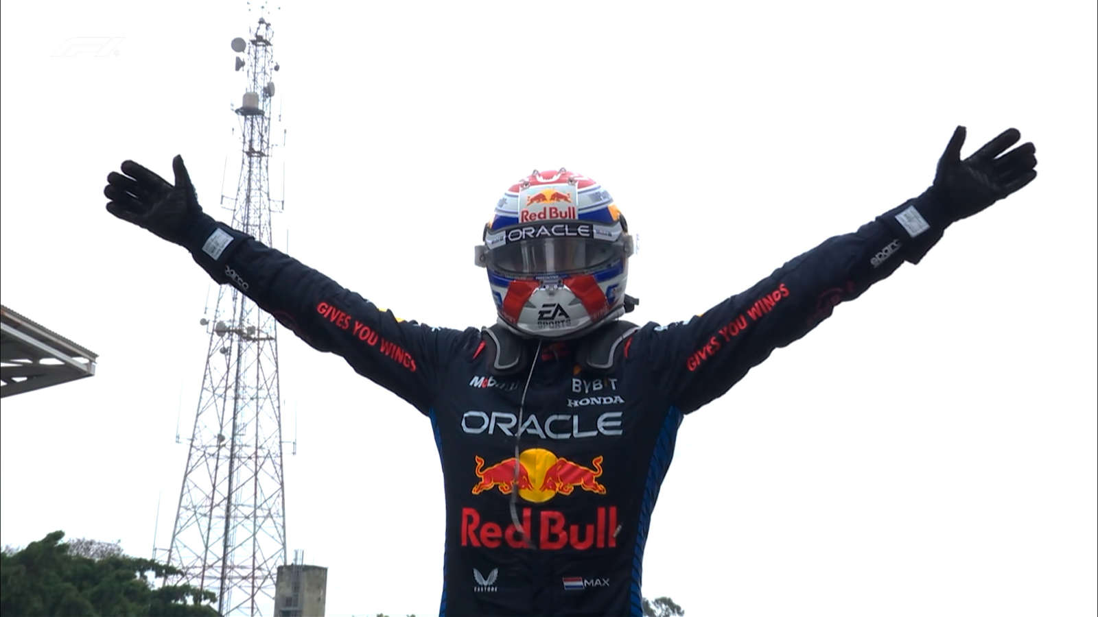 Max Verstappen voló en Interlagos y ganó el Gran Premio de Brasil