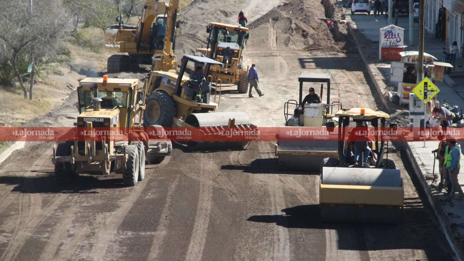 ¡Atención, Pachuca! El Bulevar Minero sigue en mantenimiento. Aquí los detalles