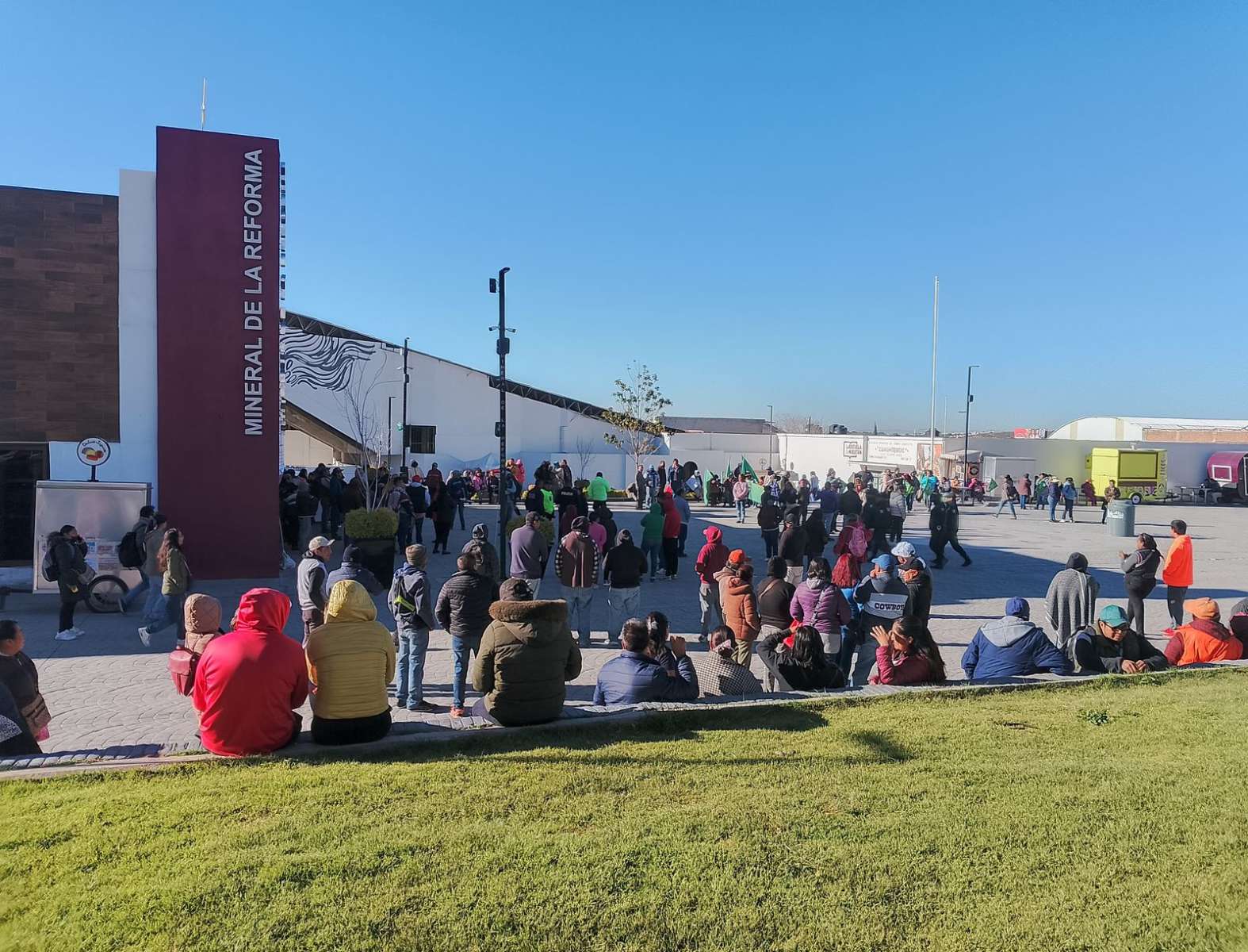 ¿Por qué integrantes de la UNTA se manifestaron en Mineral de la Reforma? Te contamos