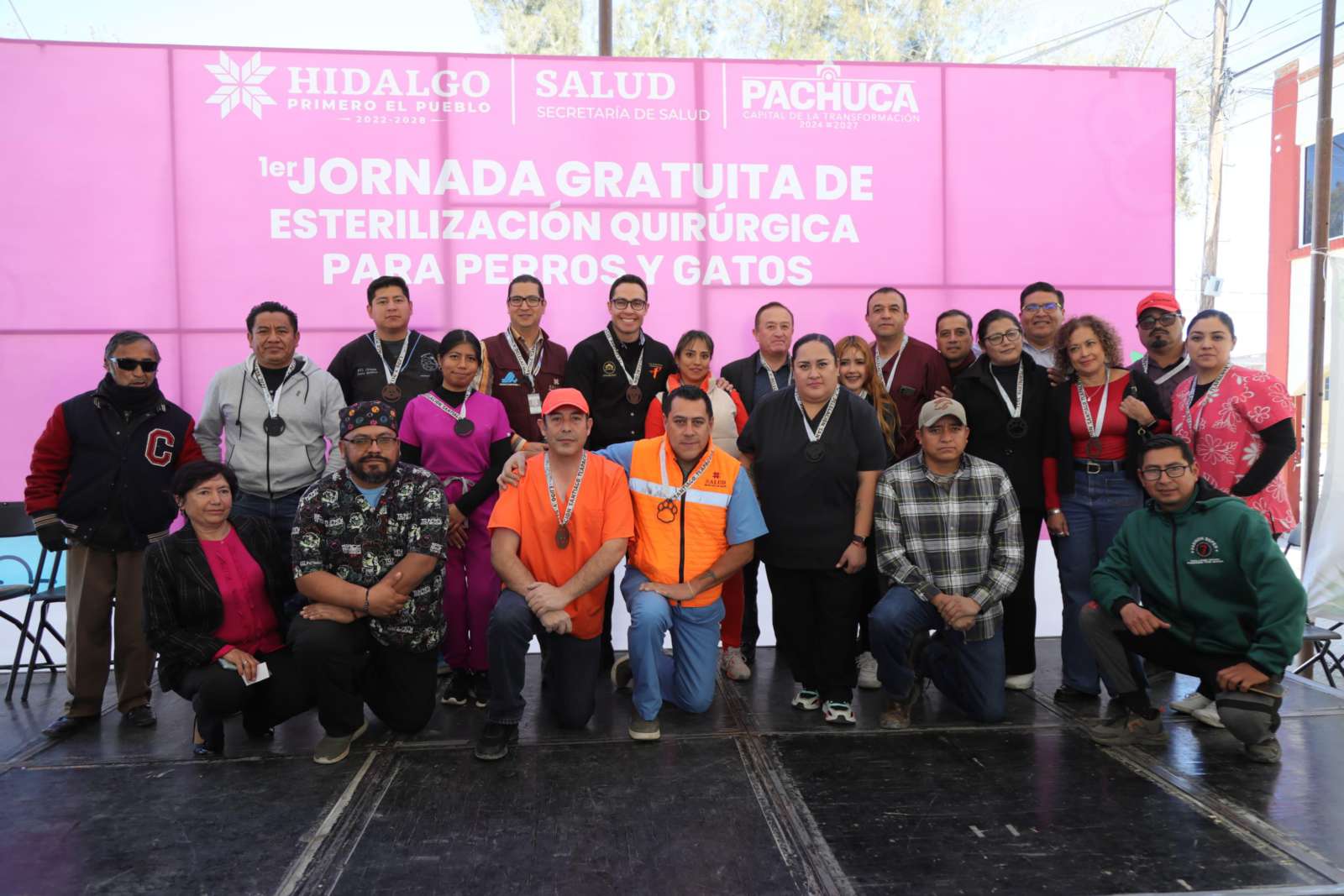 ‘Pachuca con Huellitas’: realizan mil 400 esterilizaciones gratuitas