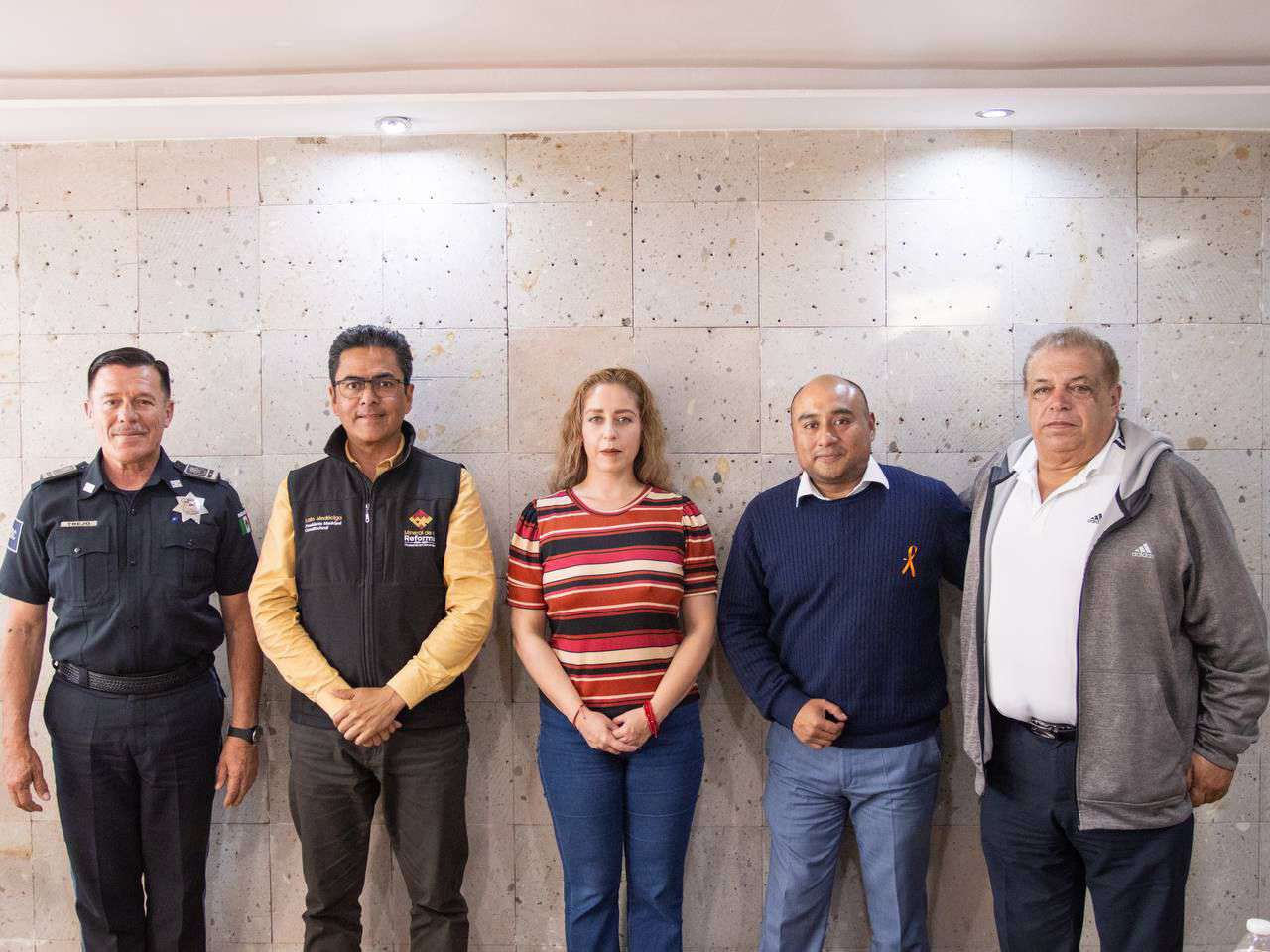 Instalan consejo municipal de coordinación de seguridad pública en Mineral de la Reforma