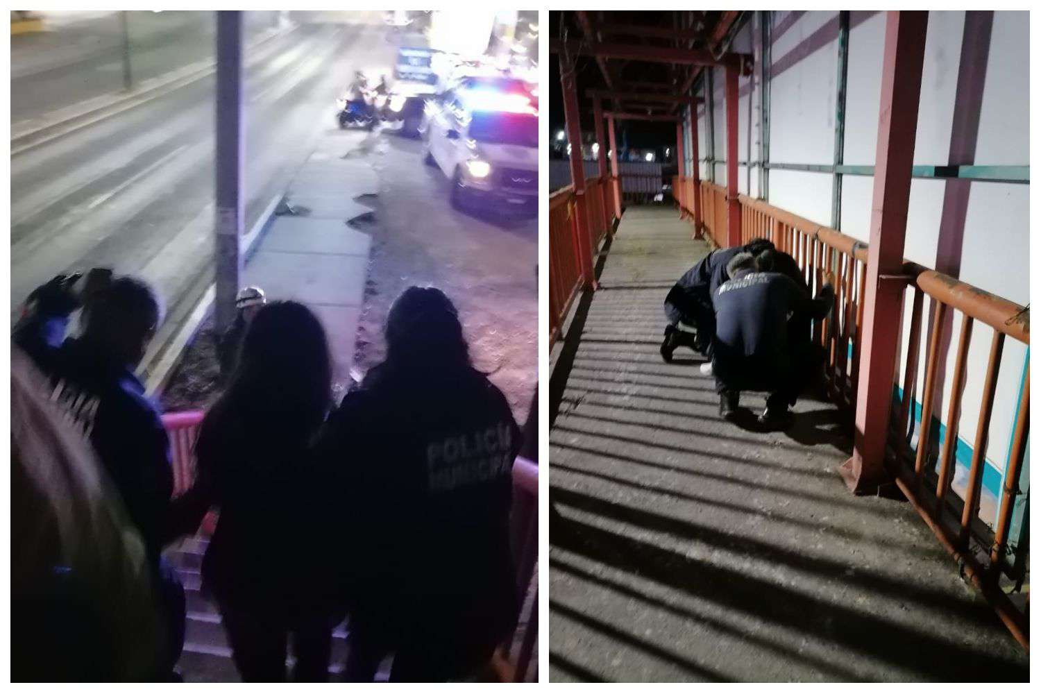 Ixmiquilpan: policía evita que adolescente se arroje de puente