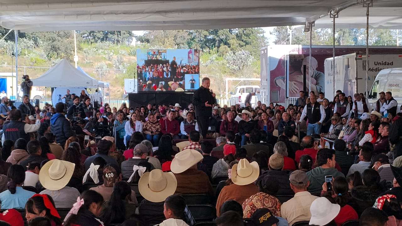 Seis de los 100 compromisos de Sheinbaum infieren en Hidalgo: Julio Menchaca