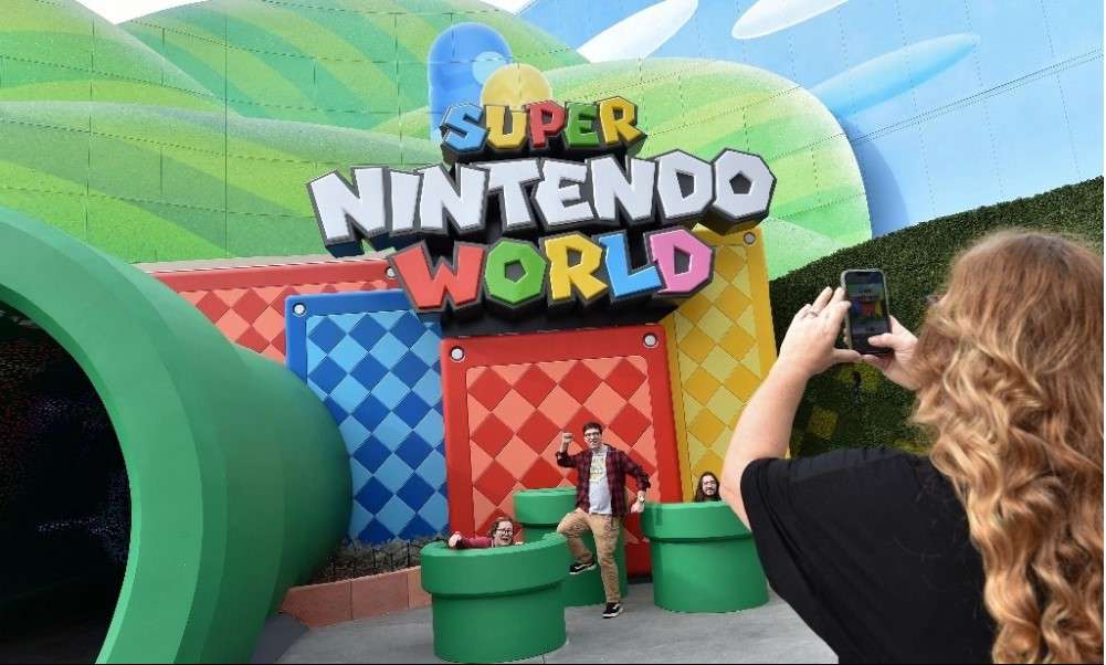 Nintendo busca mayor público a través de museo, películas y parque de atracciones