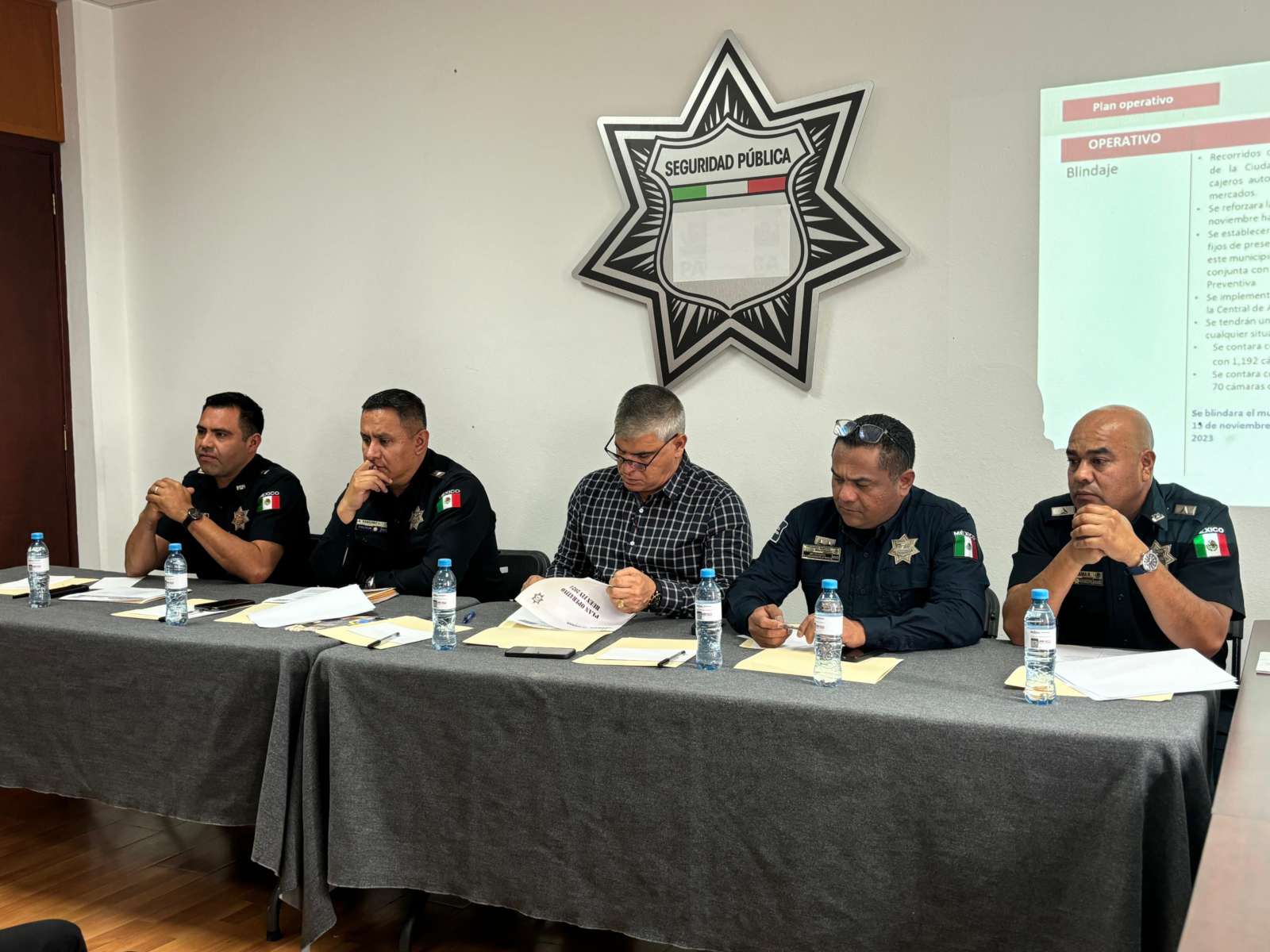 Anuncian Plan de acción de seguridad para el programa El Buen Fin en Pachuca