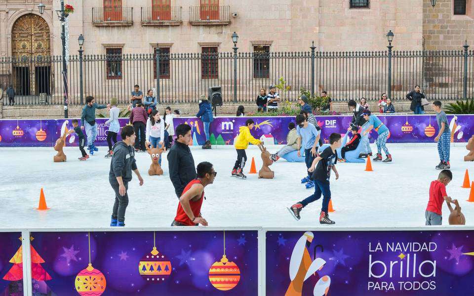 Pista de hielo en Pachuca: anuncian cierre de calle por actividades navideñas