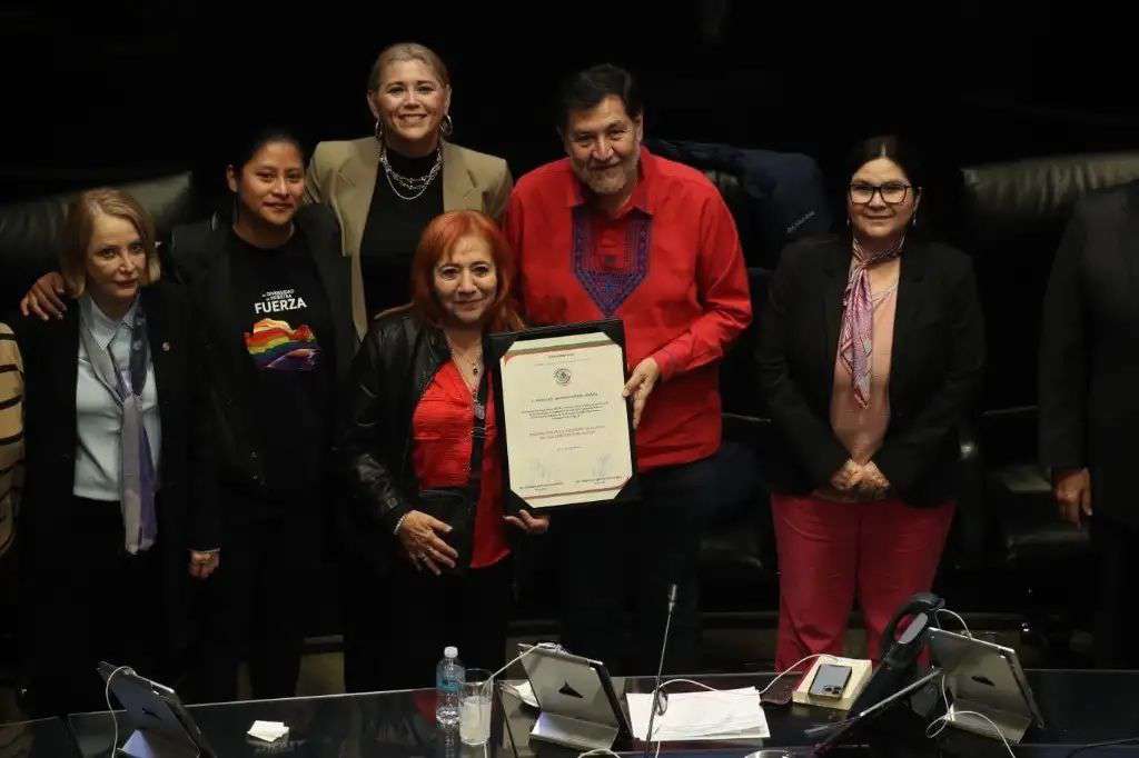 Avala Senado la relección de Rosario Piedra en la CNDH