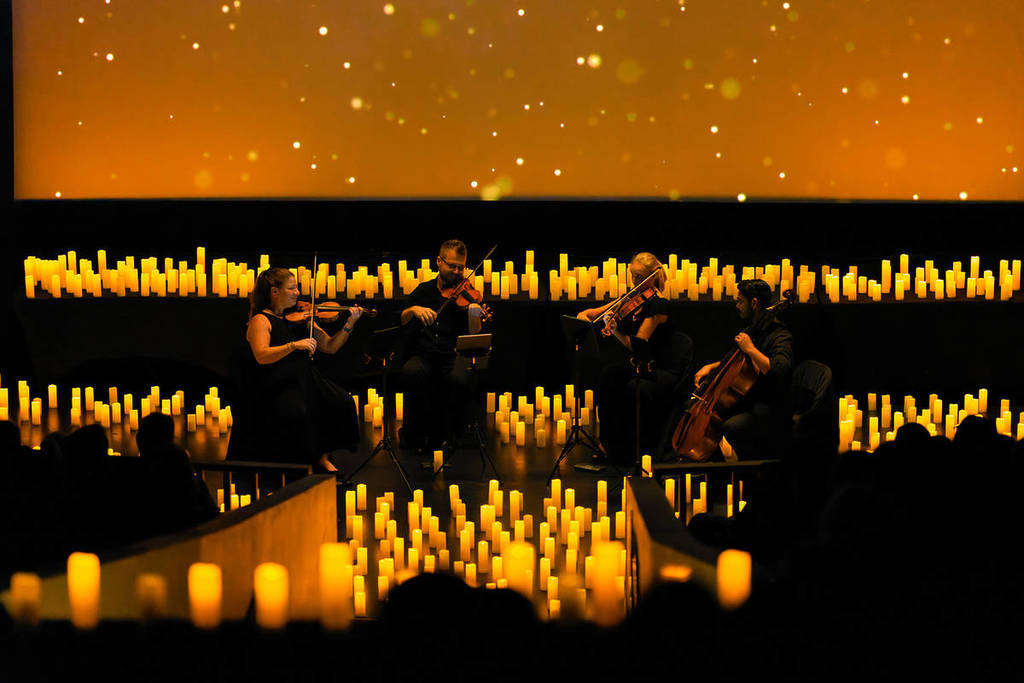 Symphony of Candles: música, velas y vino en Mineral del Chico