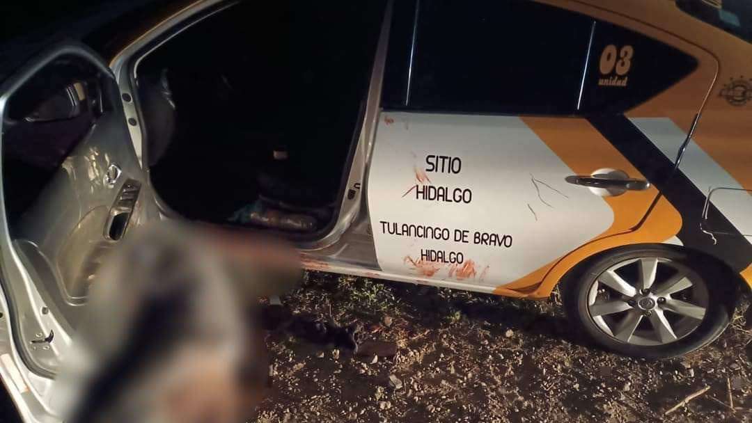 También era funcionario de Tulancingo, taxista asesinado en Cuautepec