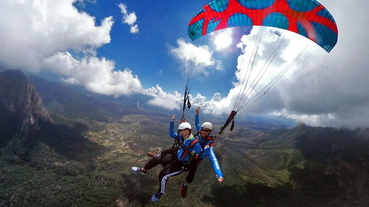 Las mejores opciones para practicar parapente cerca de Hidalgo