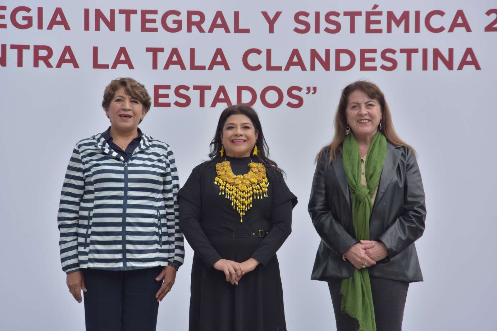 Clara Brugada pone en marcha Agenda Metropolitana; CDMX, Edomex y Morelos pactan combate a la tala