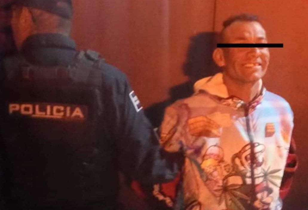 Capturan a “El Hijo del Diablo”, peligroso delincuente de Pachuca