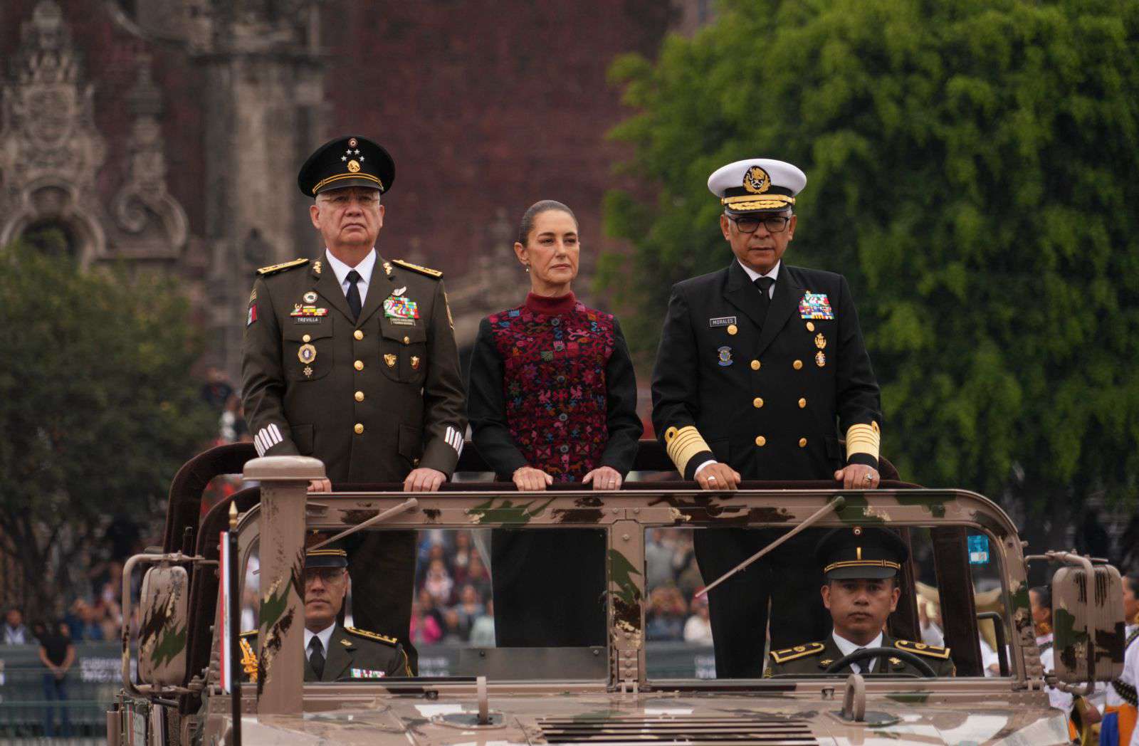 Nunca nos separaremos del pueblo, ni de los sentimientos de la nación: Sheinbaum