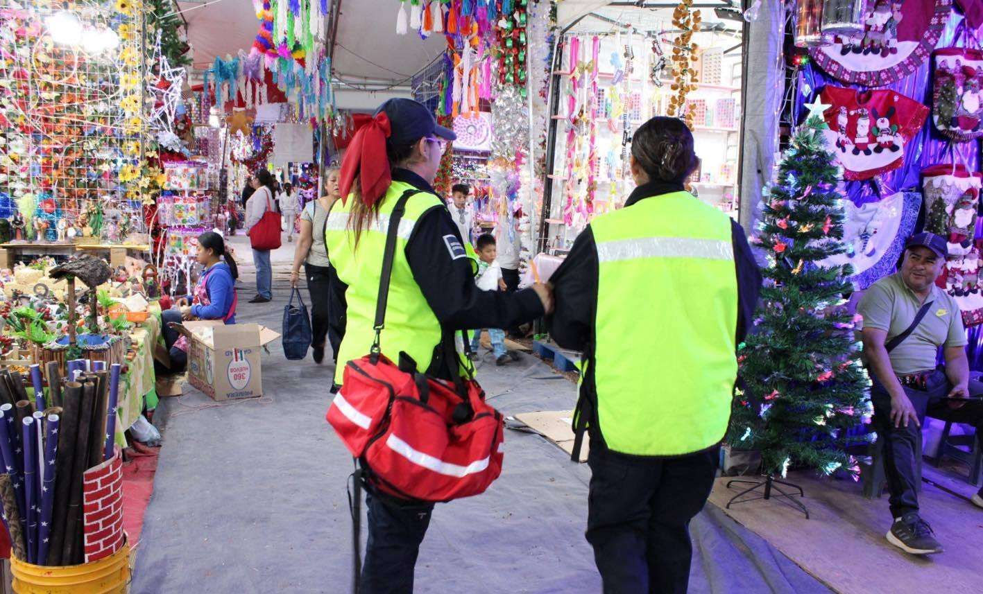 Bazar Navideño 2024 en Tizayuca cuenta con amplias medidas de seguridad”: Alemán Ramírez