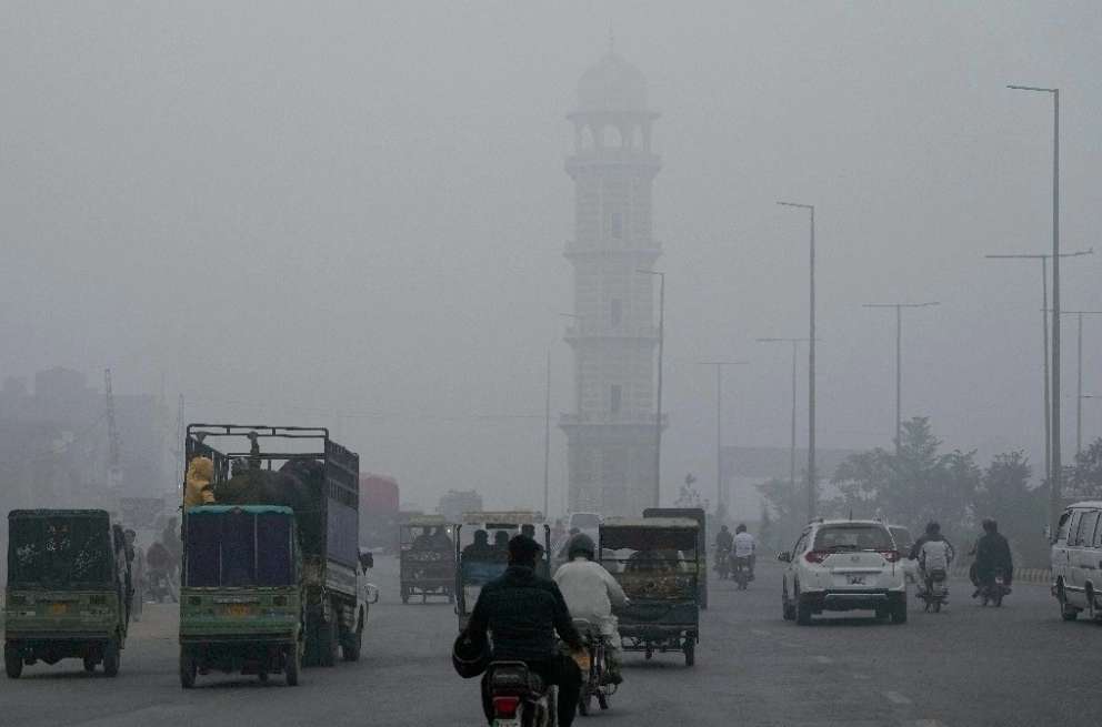 Miles de afectados en Pakistán por altos niveles de contaminación